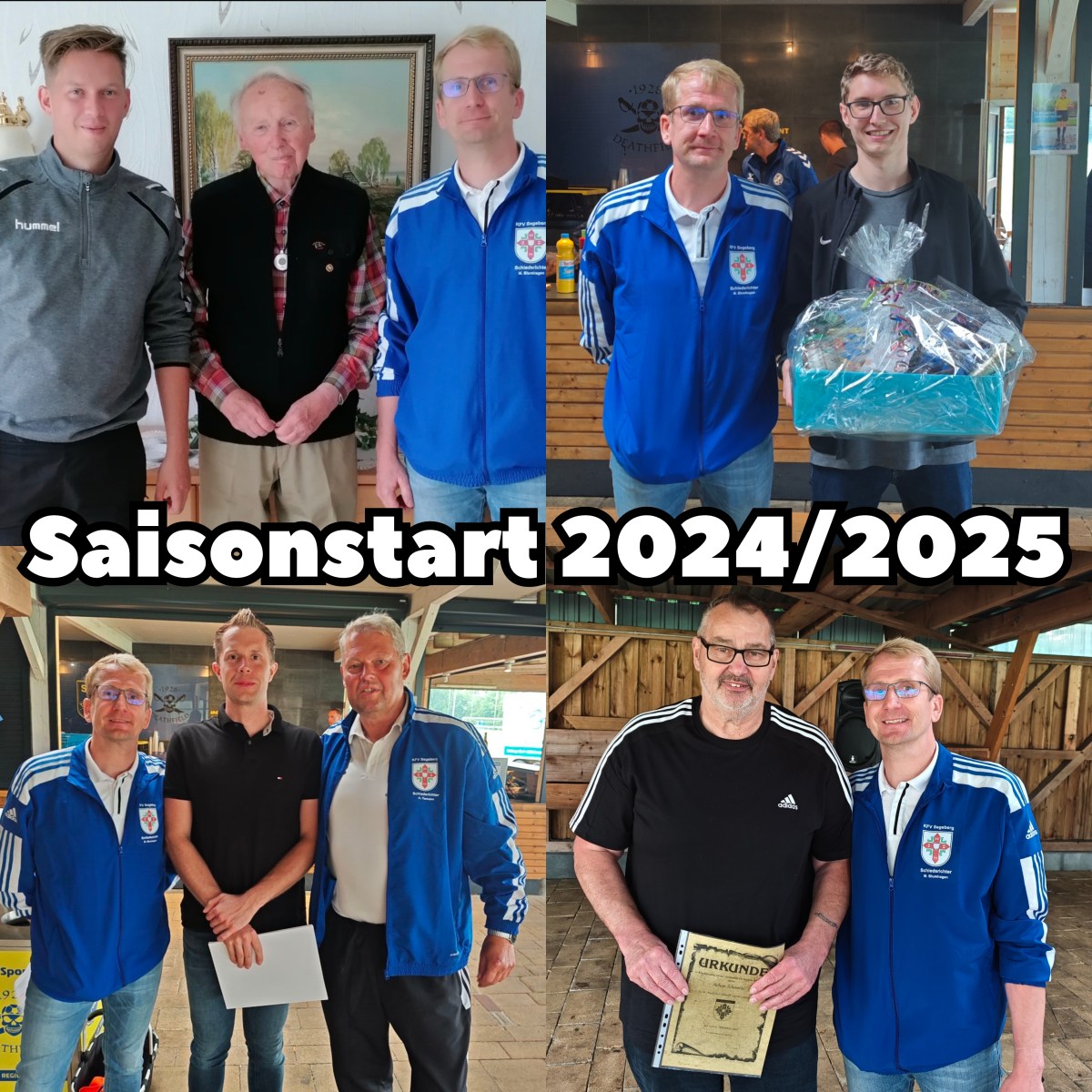 Beitrag zur JHV / Saisoneinweisung