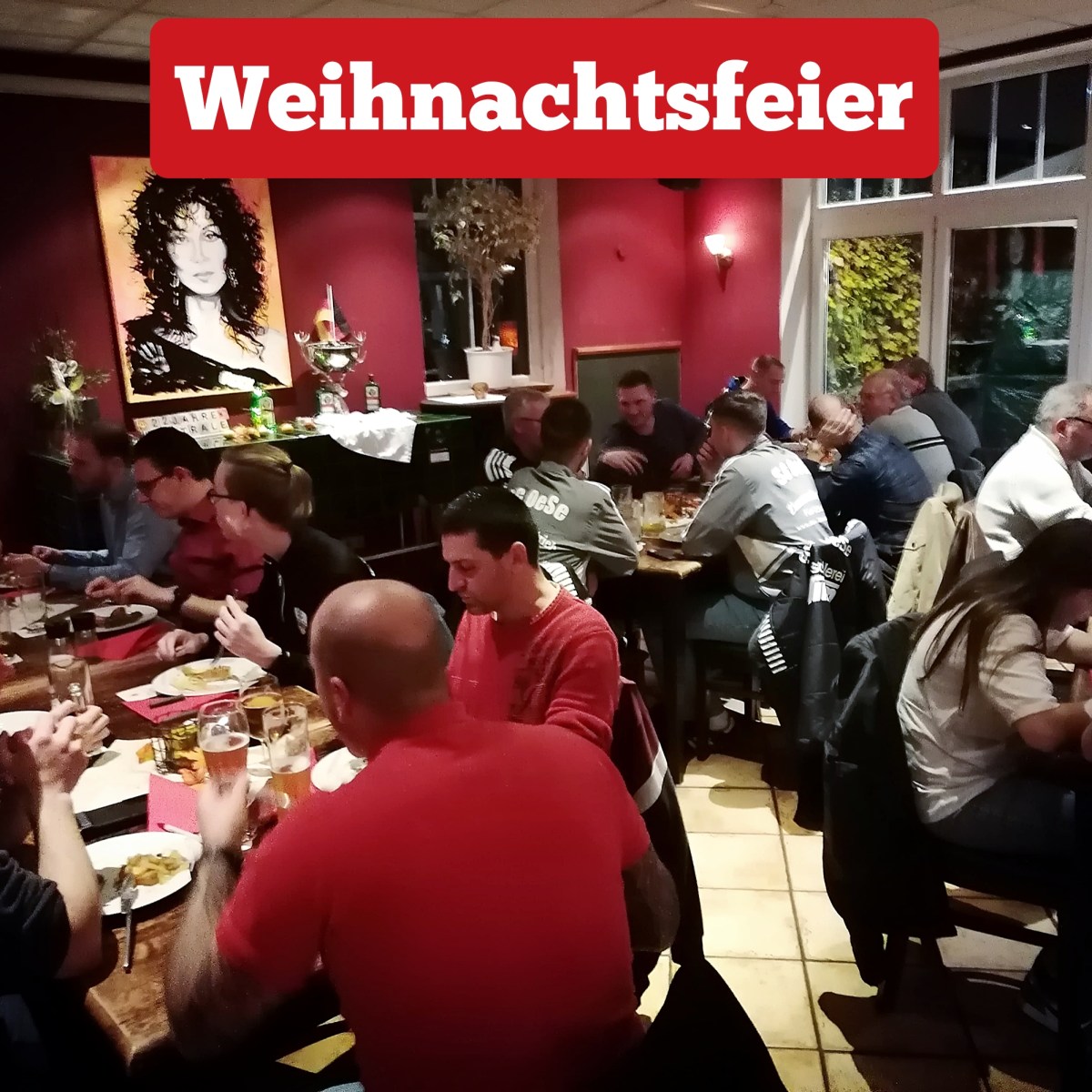 Schiri-Weihnachtsfeier